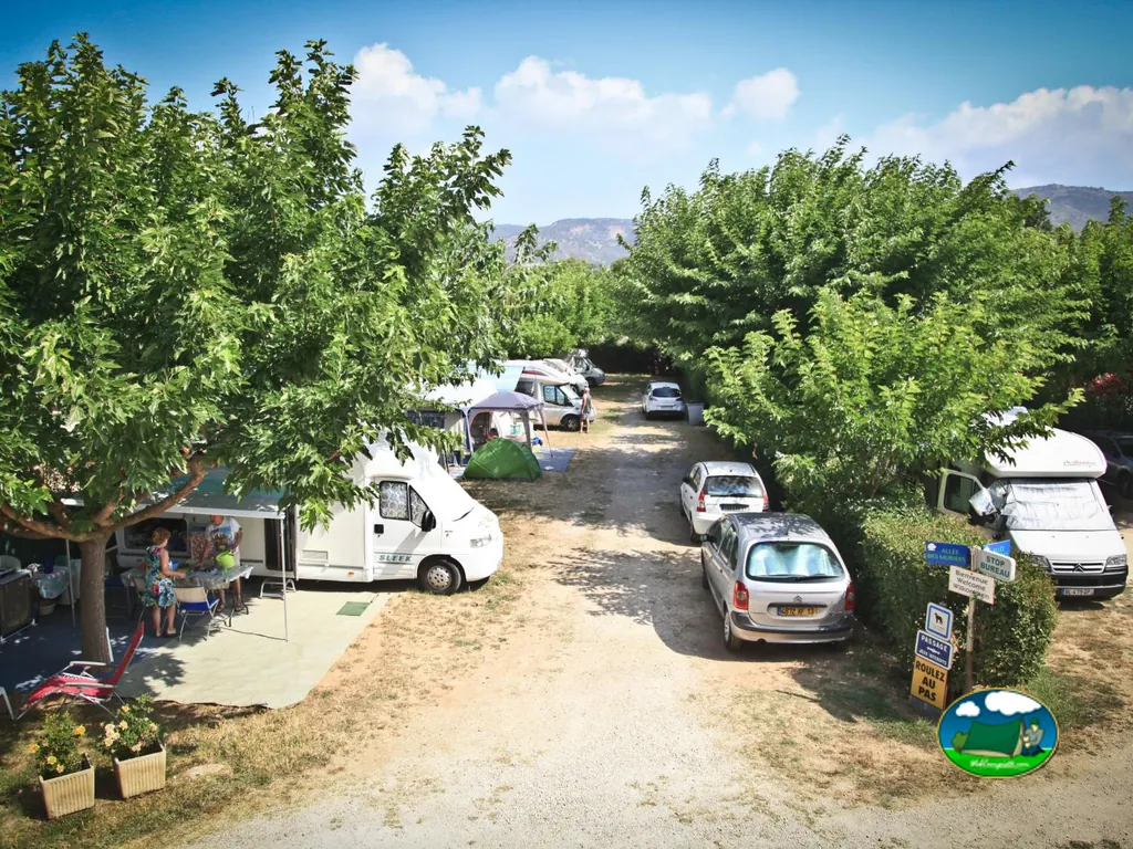 parcelas con autocaravanas