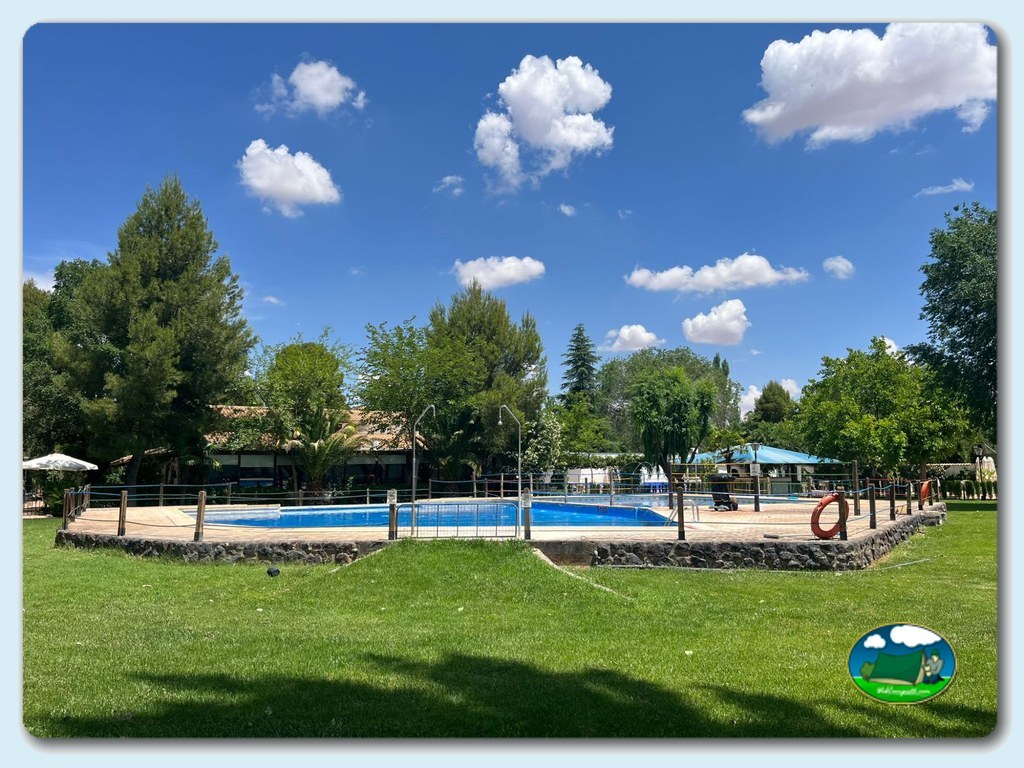 Camping Los Arenales en Almagro, Ciudad Real