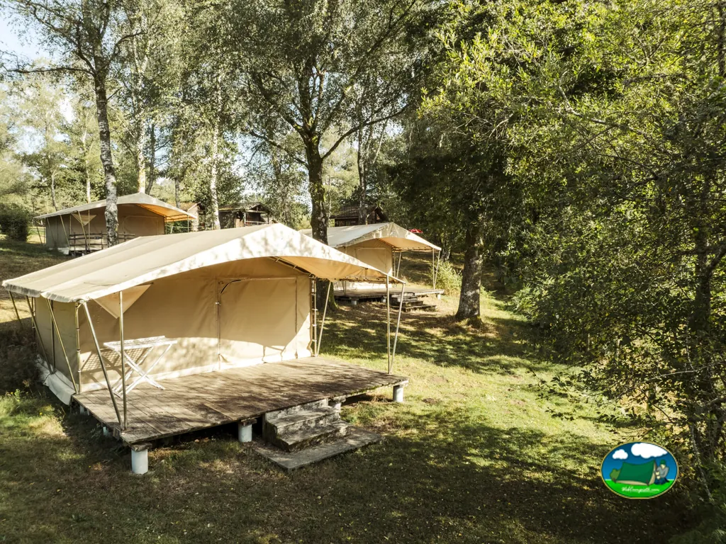 Glamping entre árboles