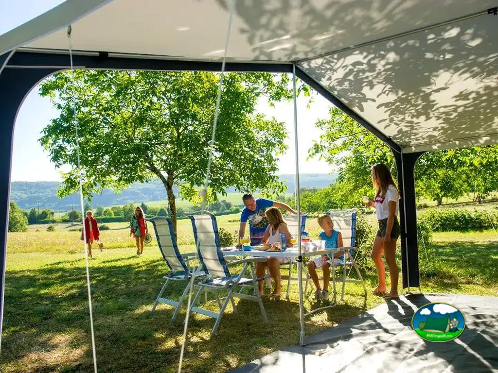 Glamping con a la montaña
