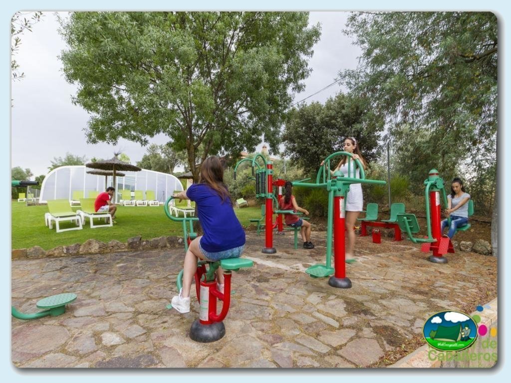 foto del camping Camping Mirador de Cabañeros campingred