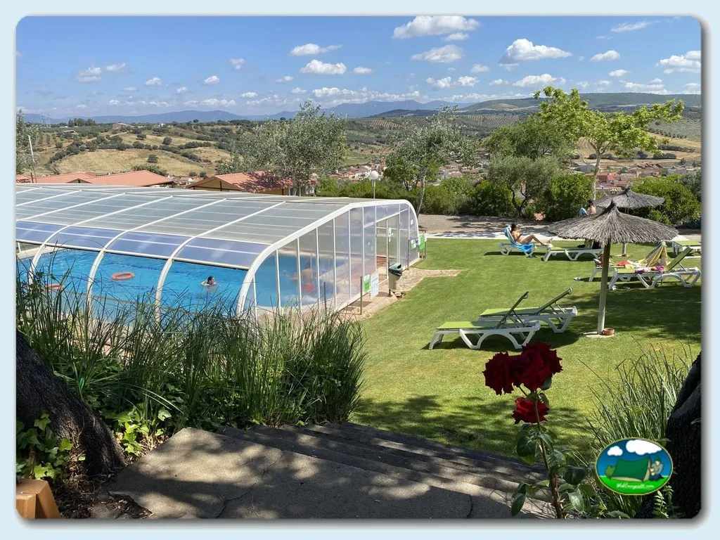 Camping Mirador de Cabañeros campingred en Horcajo de los Montes, Ciudad Real