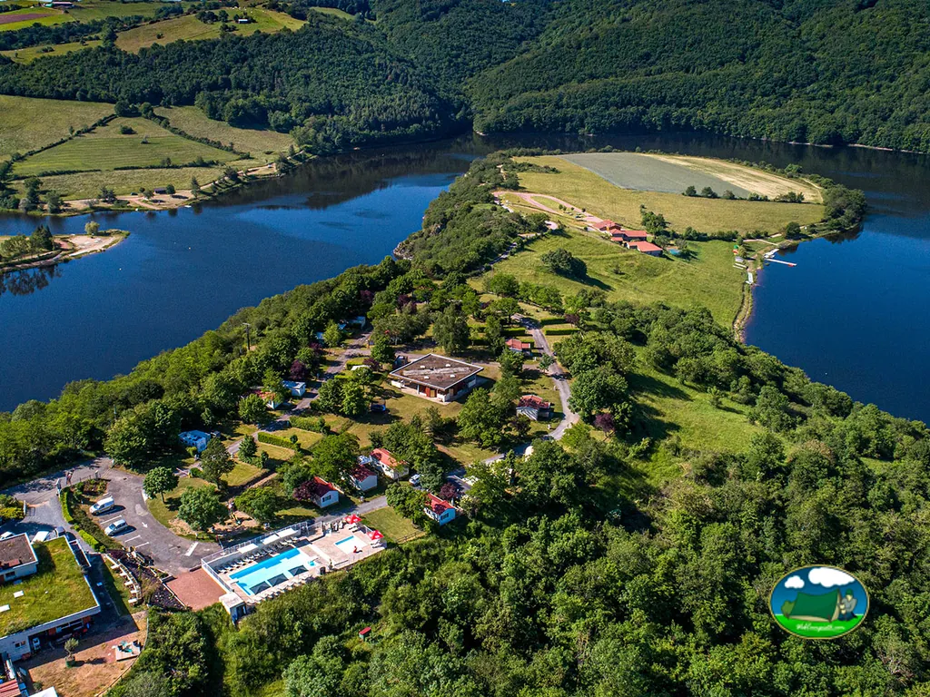 Parcelas junto lago