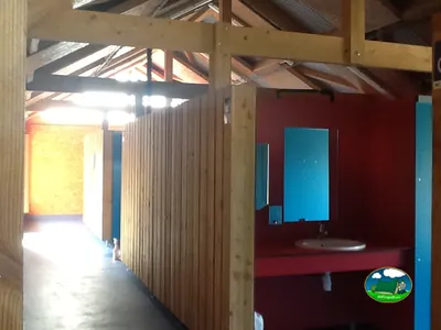 Aseos de madera