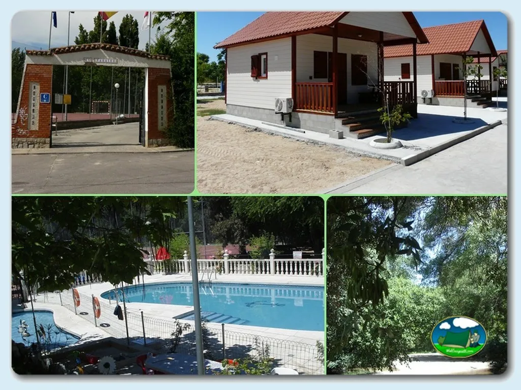 Camping El Paraíso en Hormigos, Toledo - imagen 2