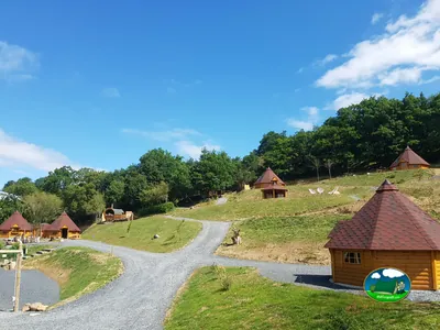cabañas en pradera