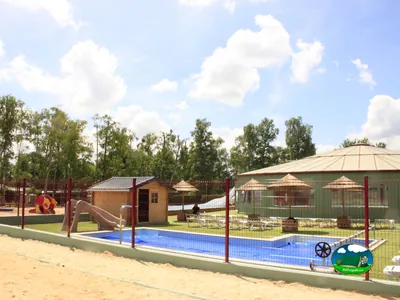 piscina infantil vallada