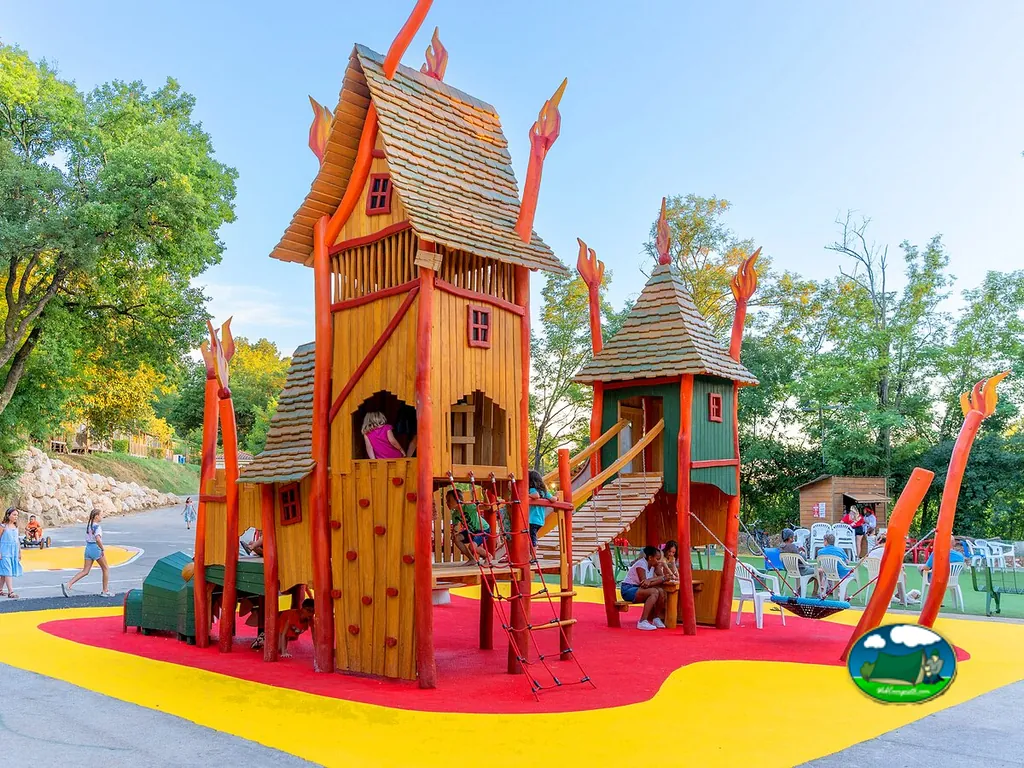 Parque infantil temático