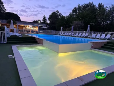 Piscina climatizada cubierta