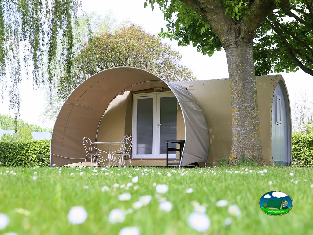 Glamping entre árboles