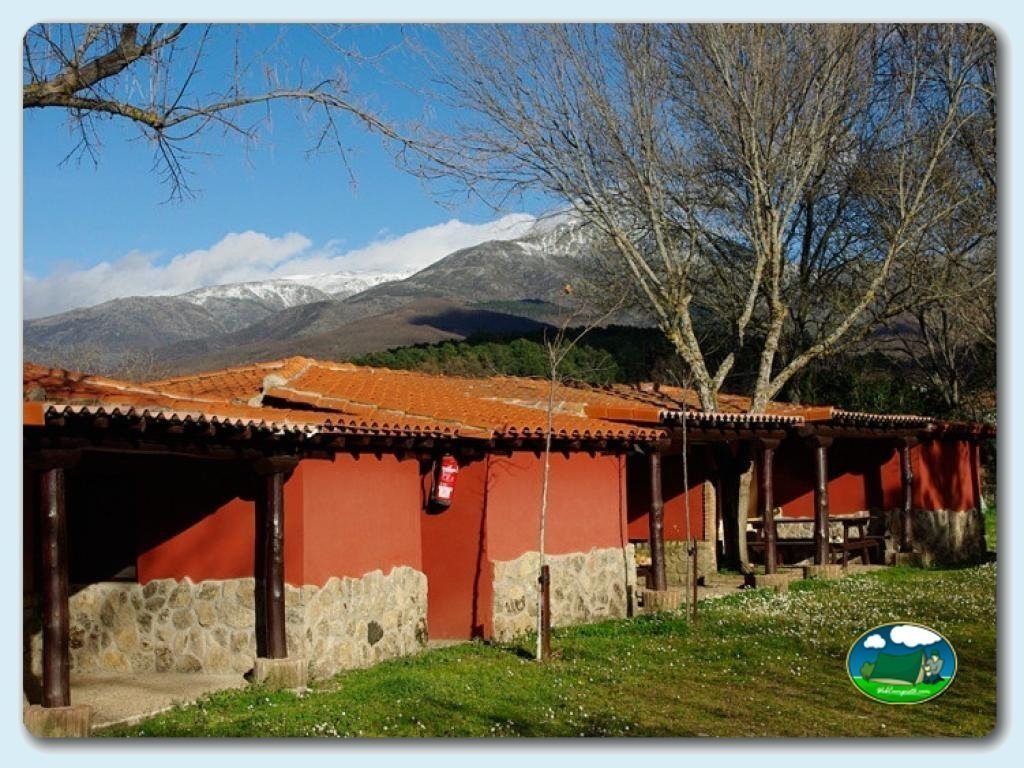 Bungalow en Camping El Pinajarro, Cáceres, España