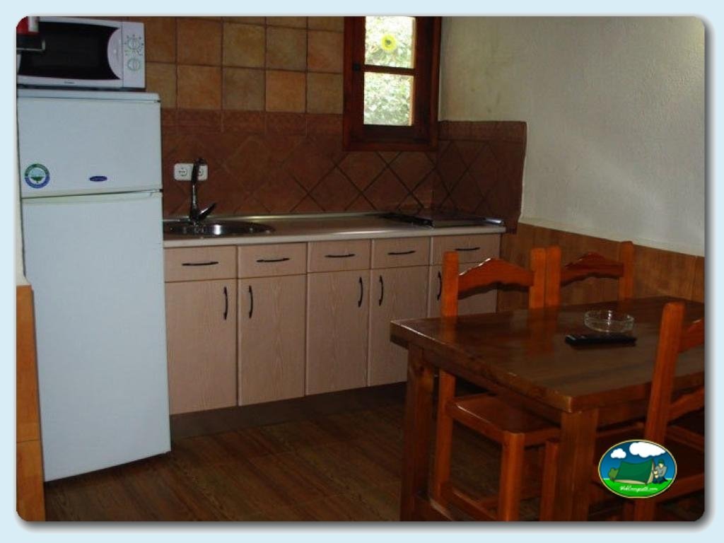 Bungalow en Camping El Pinajarro, Cáceres, España