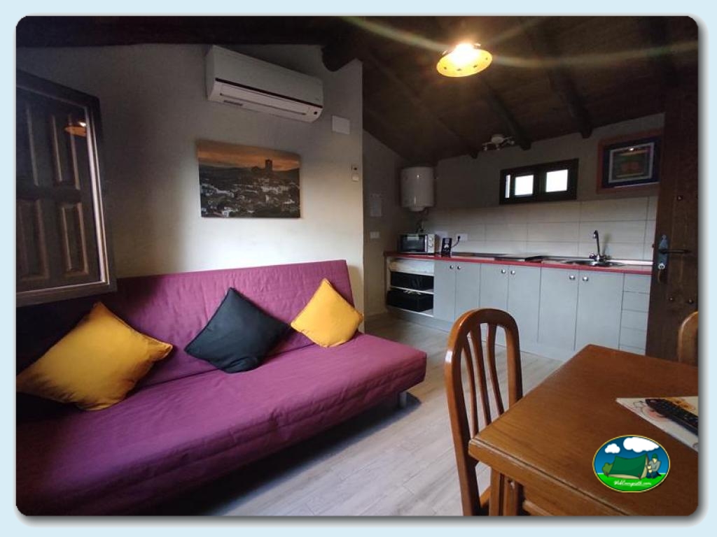 Bungalow en Camping El Pinajarro, Cáceres, España