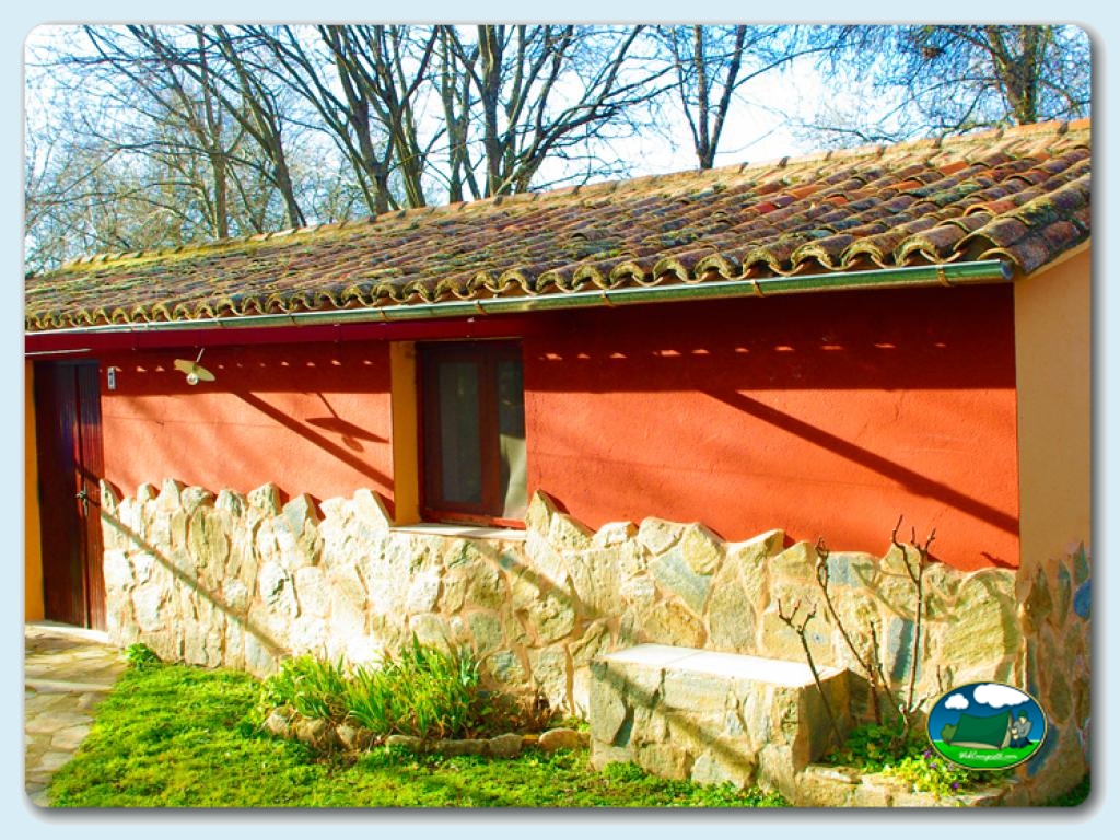 Bungalow en Camping El Pinajarro, Cáceres, España