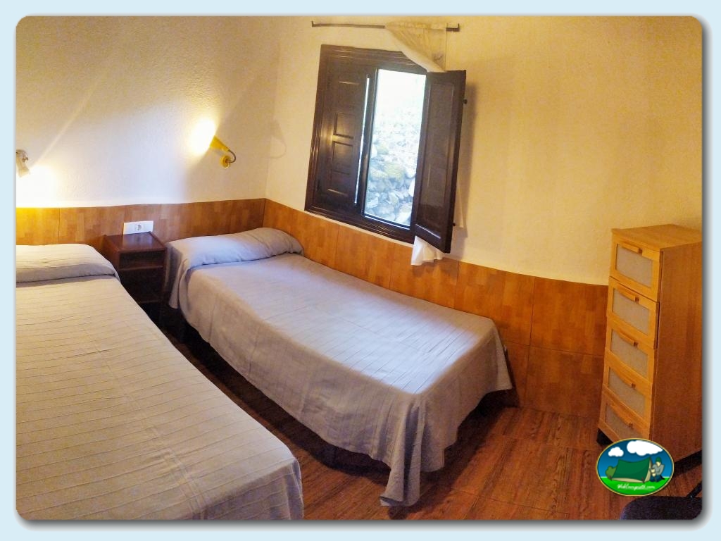 Bungalow en Camping El Pinajarro, Cáceres, España