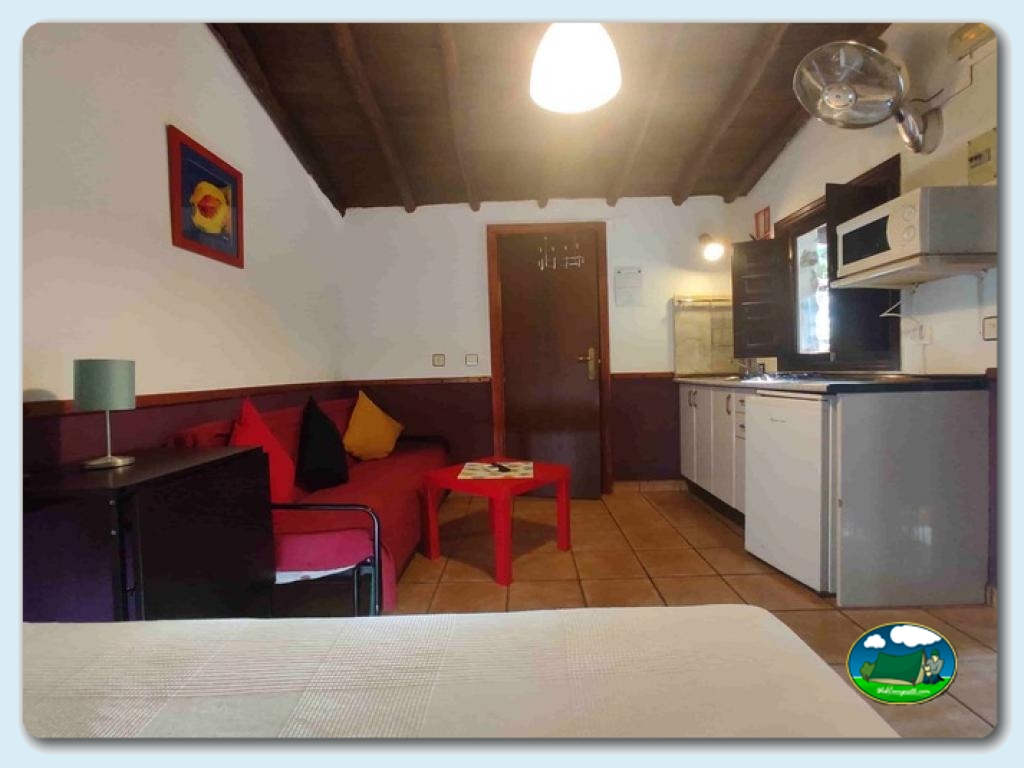 Bungalow en Camping El Pinajarro, Cáceres, España