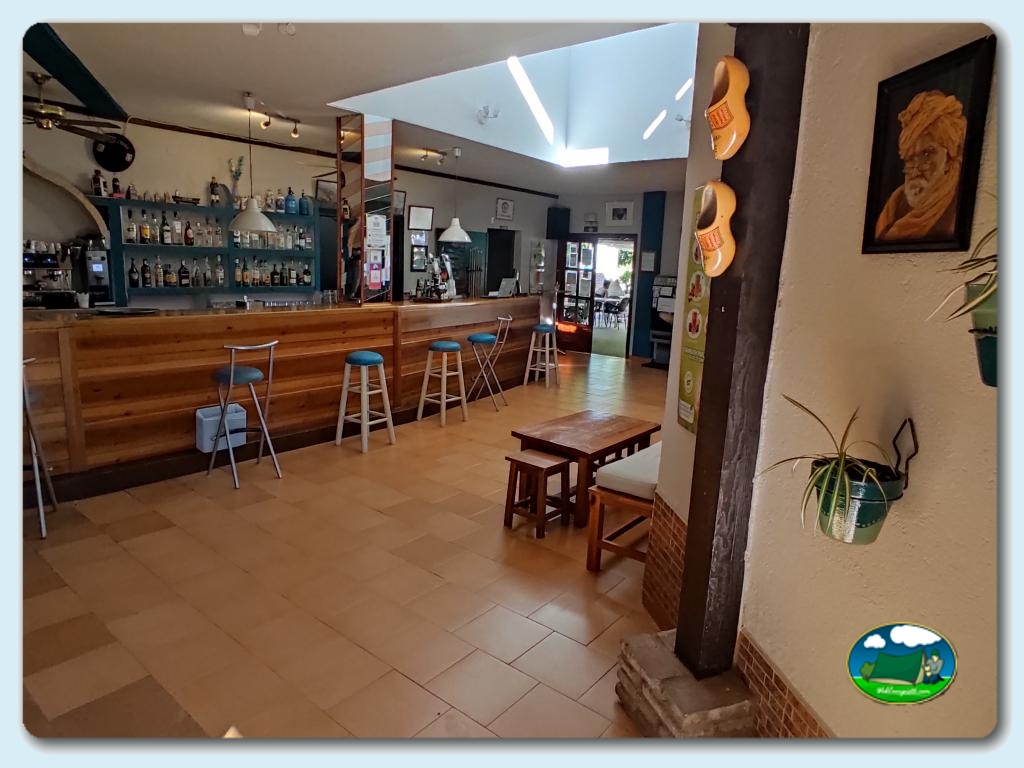 Bar en Camping El Pinajarro, Cáceres, España