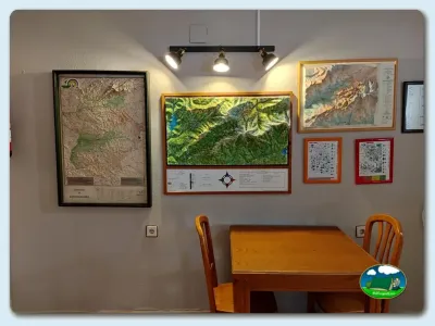 Plano del recinto del Camping El Pinajarro, Hervás (Cáceres)