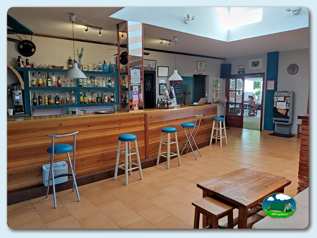Bar en Camping El Pinajarro, Cáceres, España