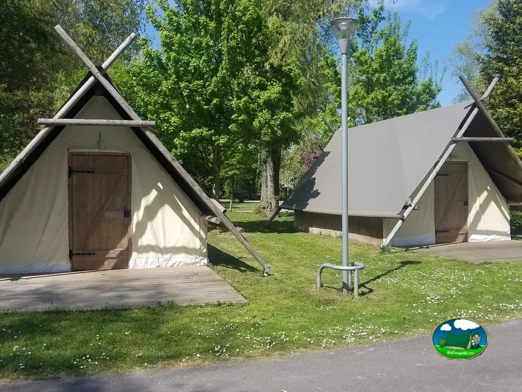 Glamping entre árboles