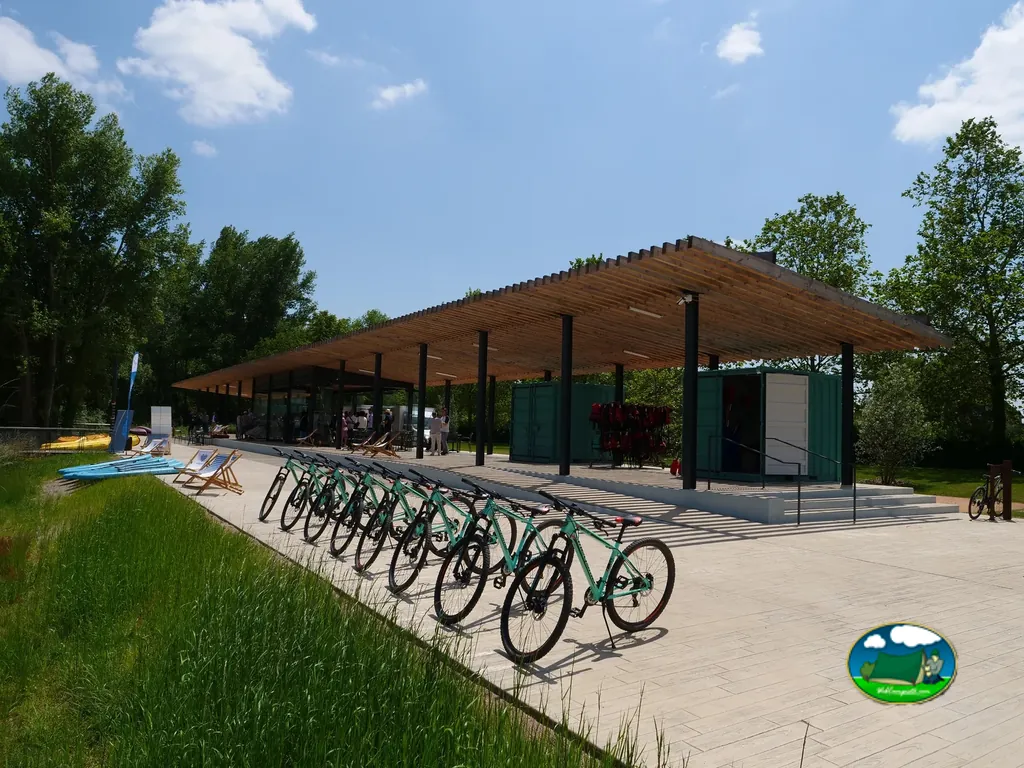 Alquiler de bicicletas del Camping de la Gravière, SAINT-YORRE (Allier)