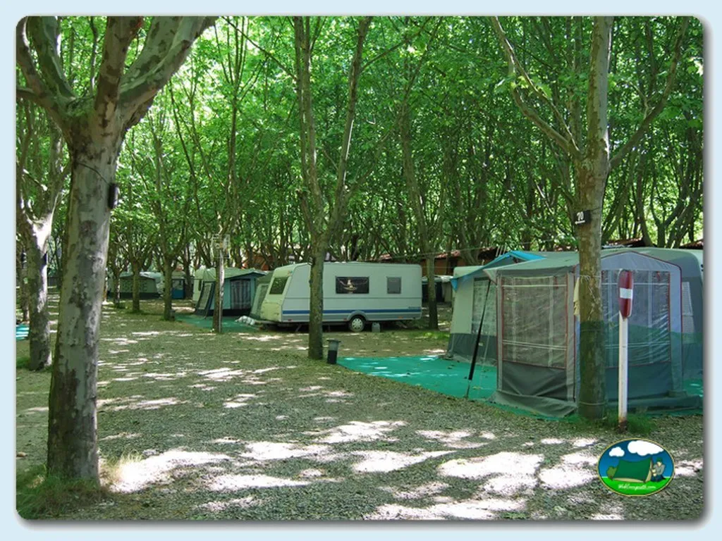 Camping Valle del Jerte en Jerte, Cáceres
