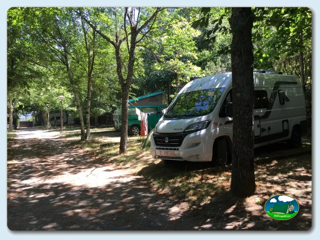 Camping Cinco Castaños en Candelario, Salamanca