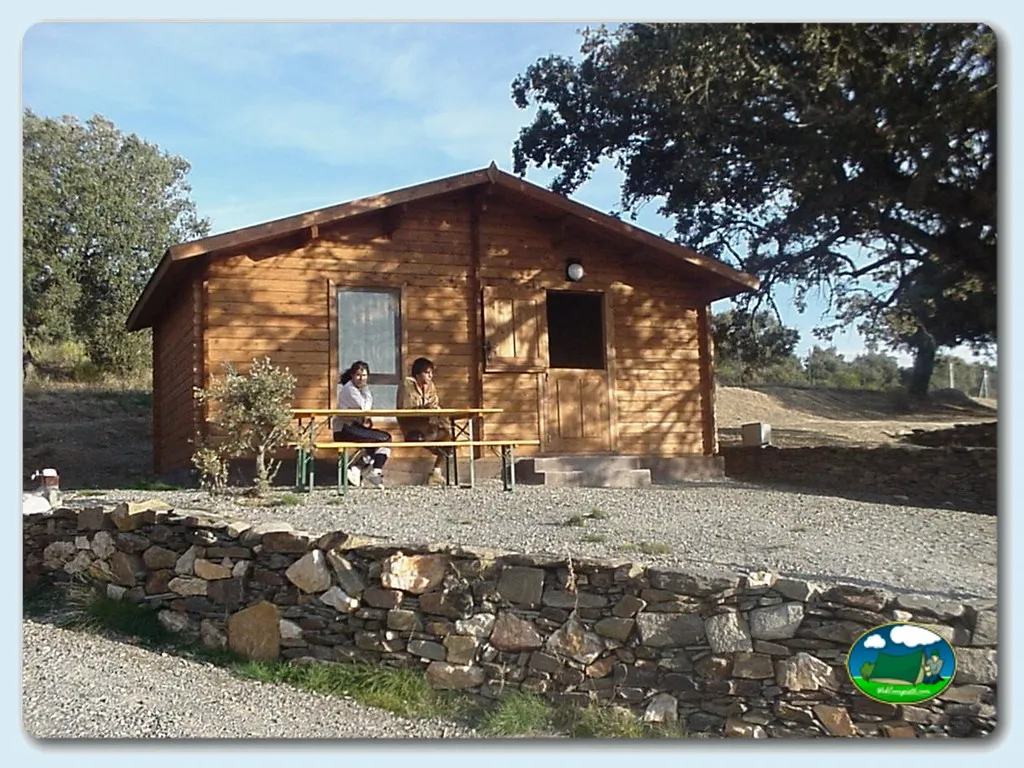 Camping El Guijo en Guijo de Avila, Salamanca
