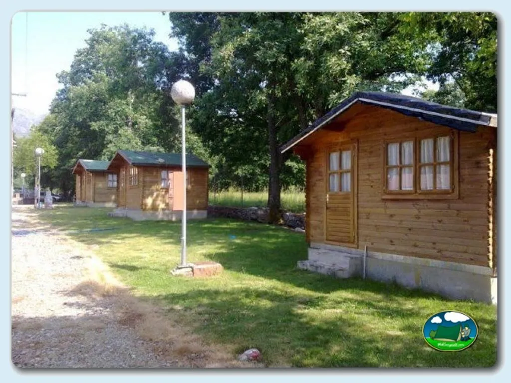 Camping La Guilera en Navalonguilla