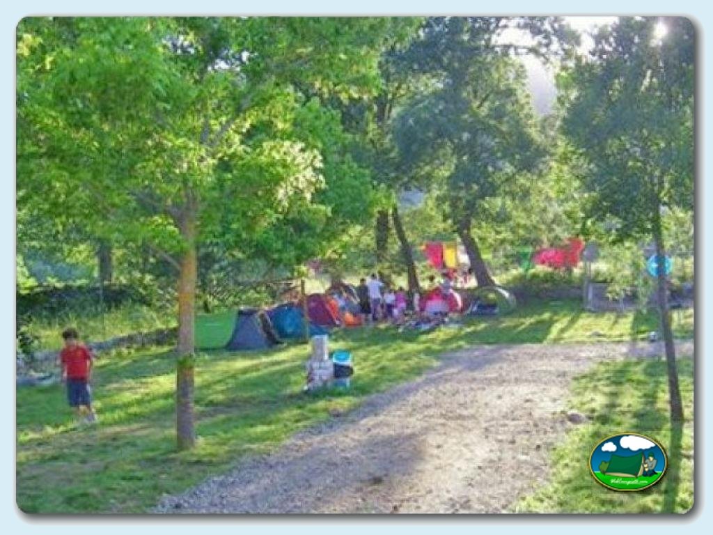 foto del camping Camping La Guilera