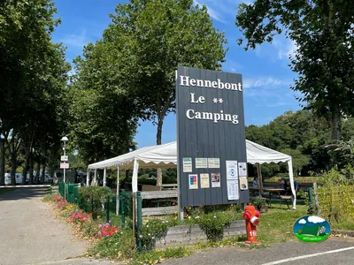 Recepción del camping del Camping Hennebont Le Camping, HENNEBONT (Morbihan)