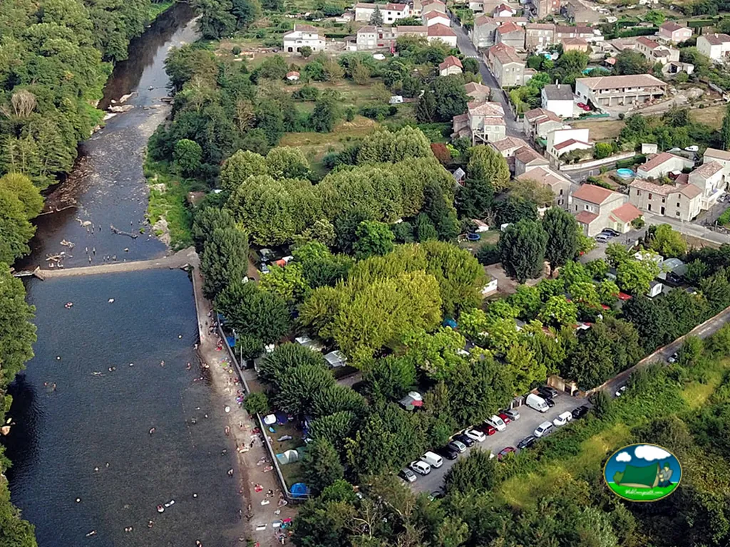 Río junto al del Camping Municipal de Bessèges – La Plaine, BESSÈGES (Gard)