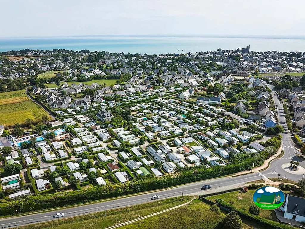 Parcela junto al mar del Camping Bel-Air, CANCALE (Ille y Vilaine)