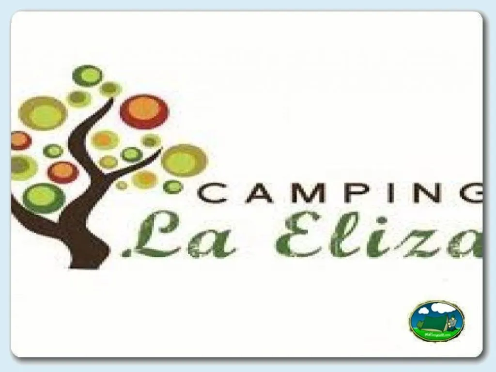 Plano del recinto del Camping Garganta La Eliza, Lanzahita (Ávila)