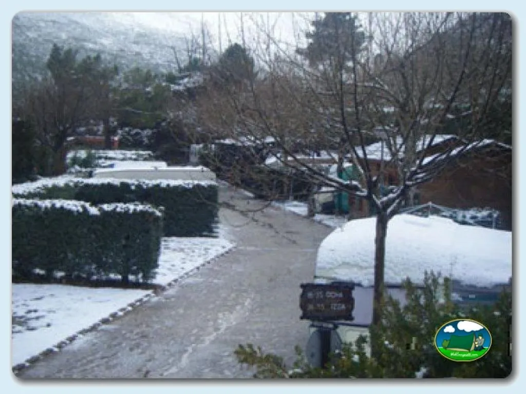 Camping Balcón del Tietar en Pedro Bernardo