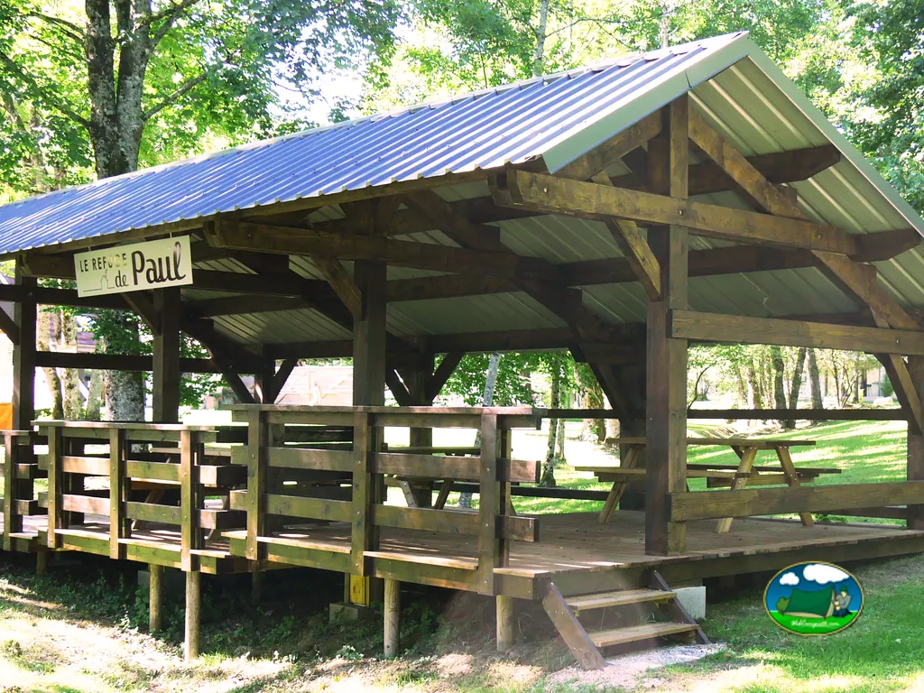 Refugio de Paul del Camping du Schlossberg, KRUTH (Alto Rin)