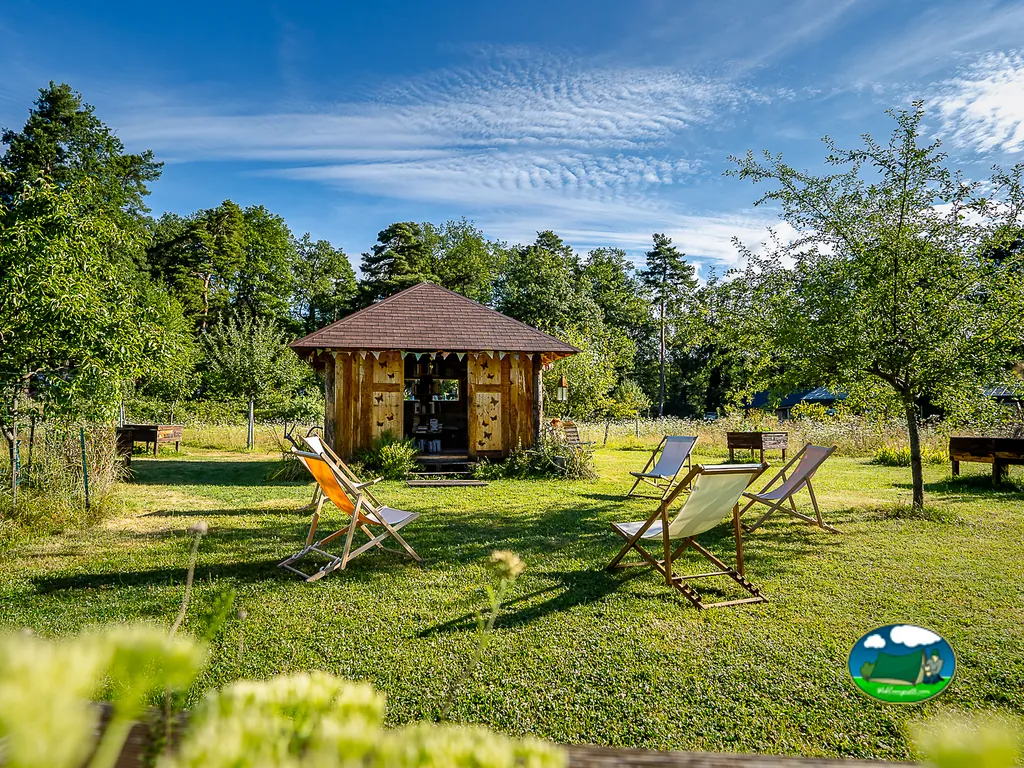 Cabaña con zona de descanso del Camping Osenbach (Sport & Nature Spirit), OSENBACH (Alto Rin)