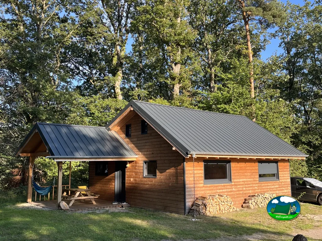 Cabaña entre árboles del Camping Osenbach (Sport & Nature Spirit), OSENBACH (Alto Rin)