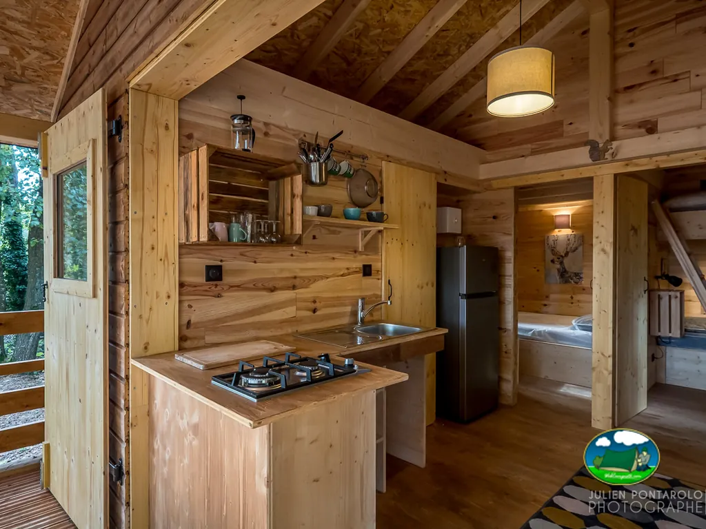 Cabaña de madera equipada del Camping Osenbach (Sport & Nature Spirit), OSENBACH (Alto Rin)