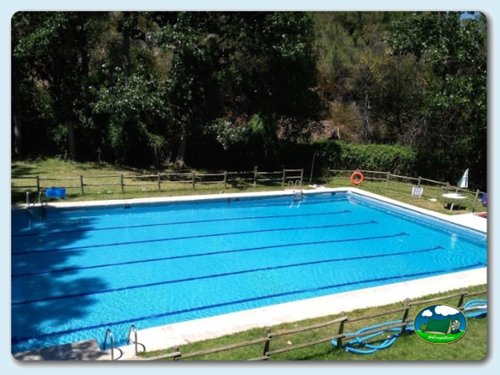 Camping Valle de Iruelas en El Barraco, Ávila