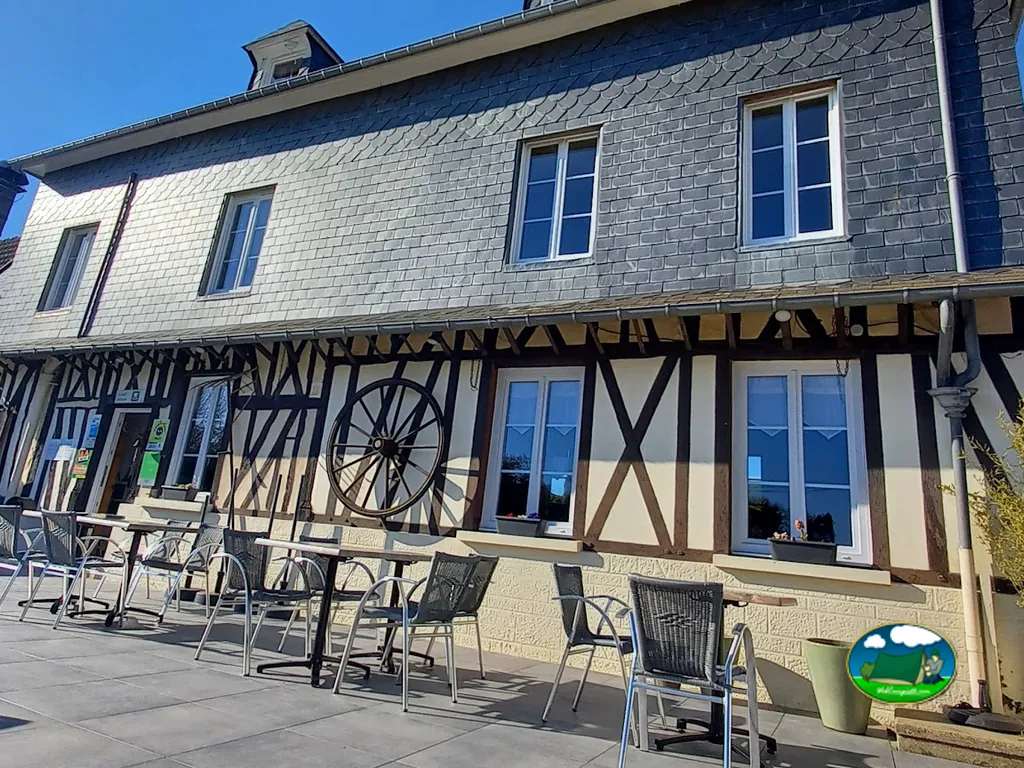 Restaurante de camping del Camping Le Clos Normand, BOURG-ACHARD (Eure)