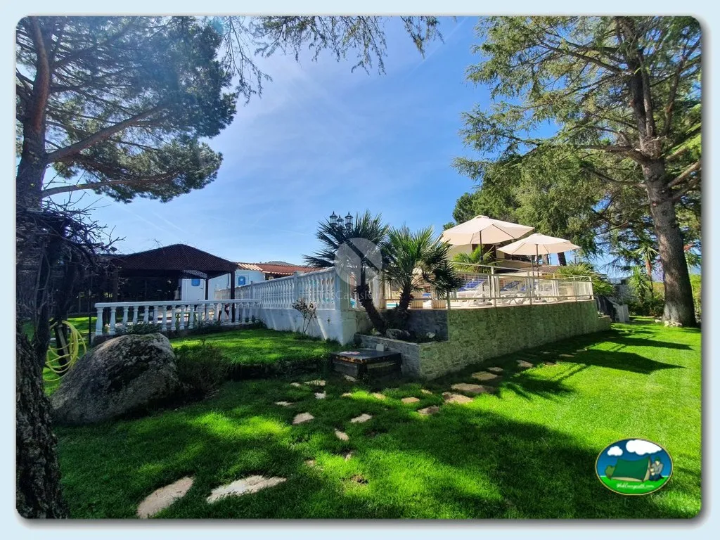 Camping El Pinar de Pelayos en Pelayos de la Presa - imagen 4