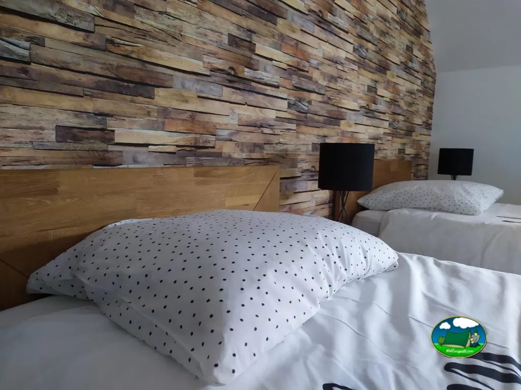 Bungalow dormitorio doble del Camping Le Bloemstraete, RENESCURE (Norte)