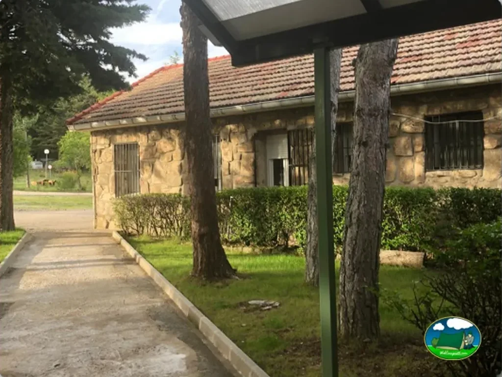 Camping La Nava en Peguerinos