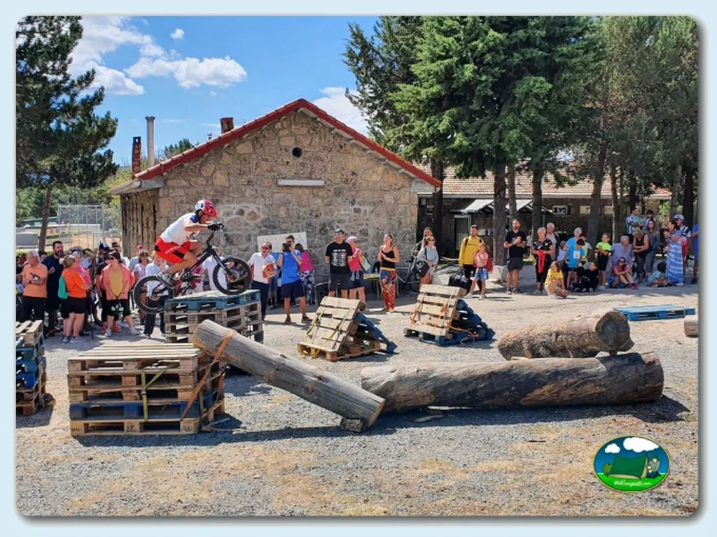 Camping La Nava en Peguerinos