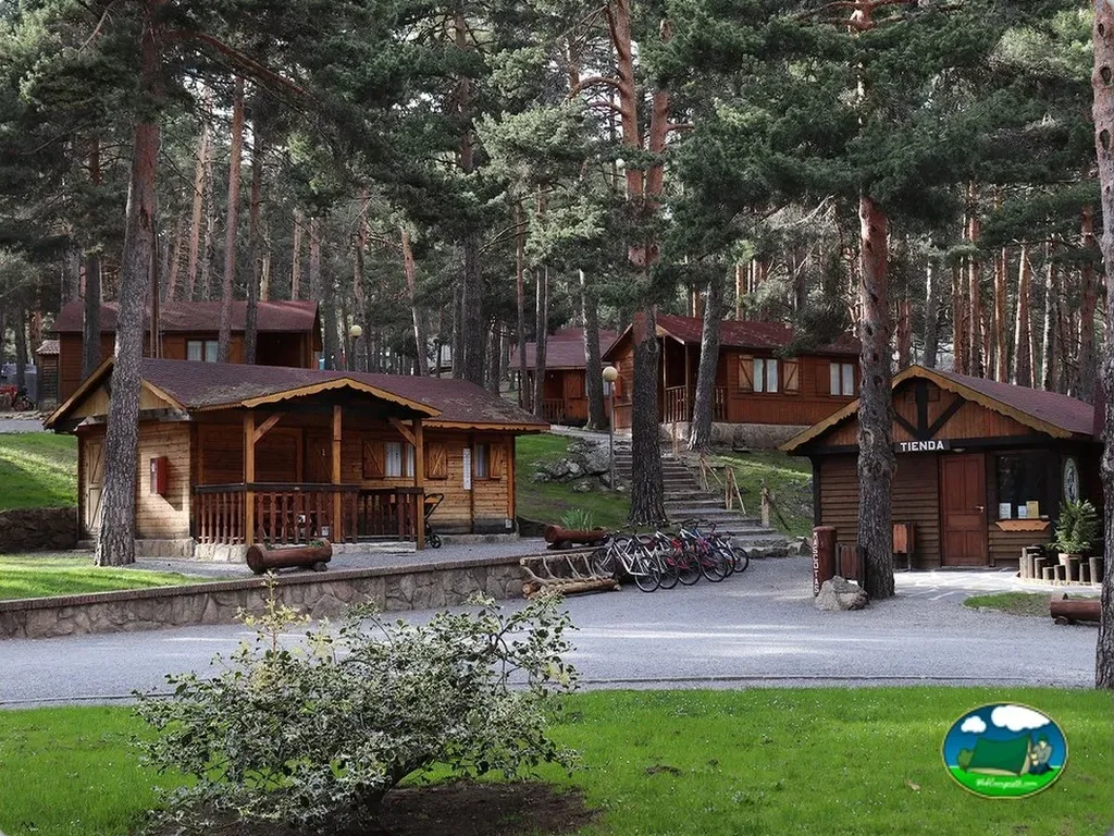 Camping Valle Enmedio en Peguerinos
