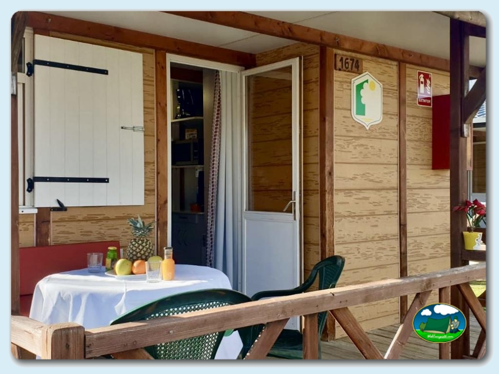 Camping Capfun El Escorial foto de Bungalow Est&aacute;ndar