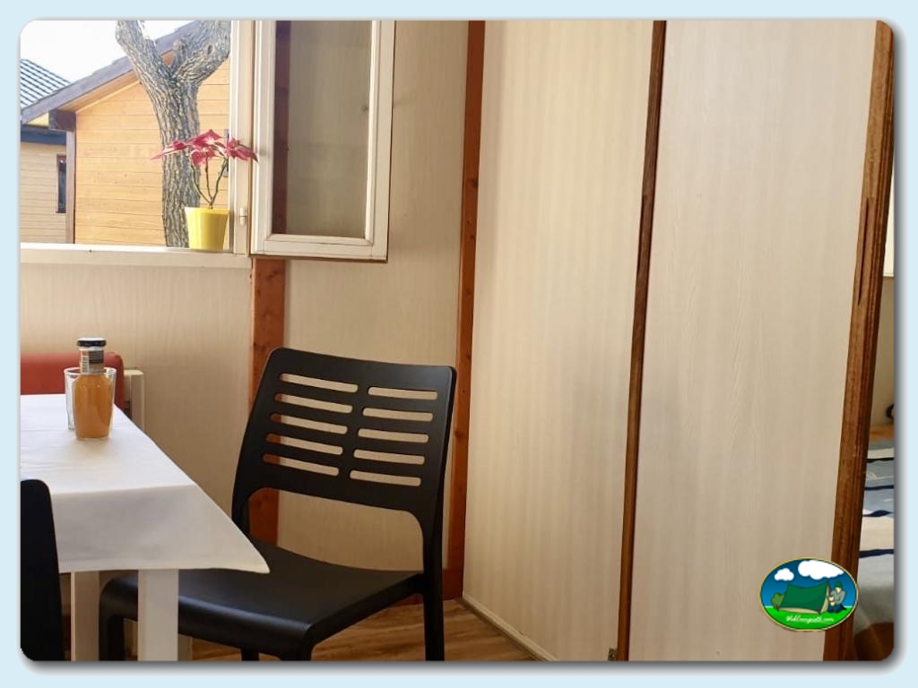 Camping Capfun El Escorial foto de Bungalow Est&aacute;ndar