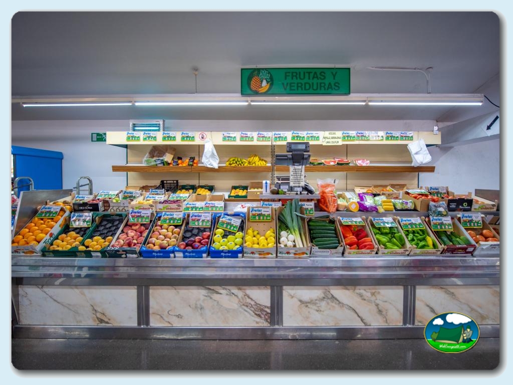 Camping Capfun El Escorial foto de Supermercado&nbsp;