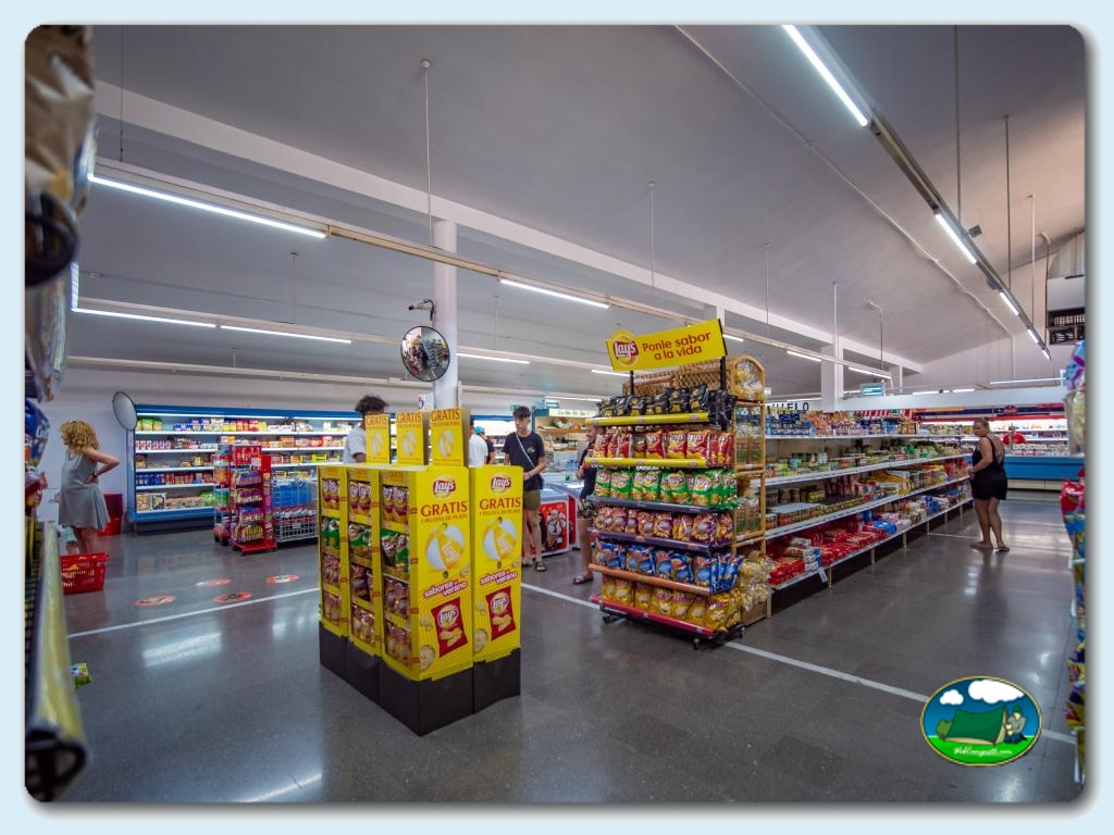 Camping Capfun El Escorial foto de Supermercado&nbsp;